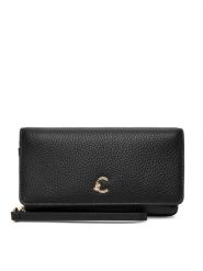 Coccinelle Torebka SSL Coccinelle C-Me E5 SSL 19 03 01 Czarny. Czarne torebki wizytowe damskie Coccinelle, bez wzorów, ze skóry, bez dodatków. Za 489.99 zł.