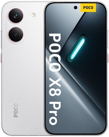 Smartfon POCO Smartfon Xiaomi POCO X8 Pro 5G 12+512GB White. Białe smartfony POCO. Za 1,584.69 zł.