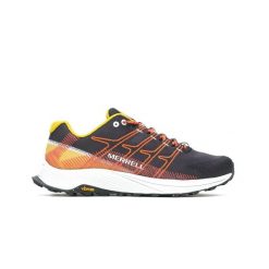 Mężczyźni Bieganie Buty Sportowe Merrell Moab Flight. Czarne buty sportowe męskie Merrell, bez wzorów, bez zapięcia, do biegania. W wyprzedaży za 352.00 zł.