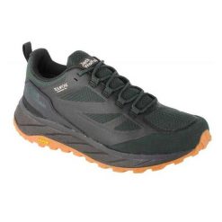 Trampki Męskie Niskie Terraventure Texapore. Niebieskie trampki męskie Jack Wolfskin, bez wzorów, z gumy, klasyczne, bez zapięcia. Za 730.99 zł.