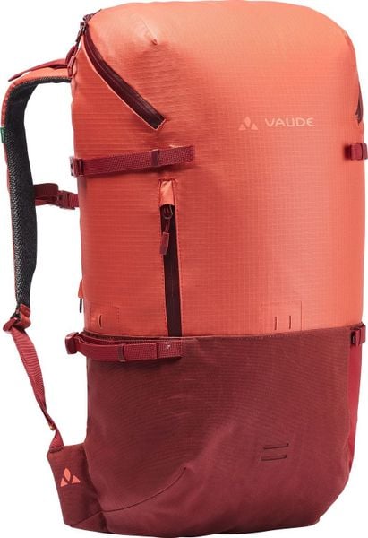 Vaude Plecak miejski / wycieczkowy Vaude City Go 30 l - czerwony. Czerwone plecaki męskie Vaude, bez wzorów, wakacyjne. Za 343.85 zł.