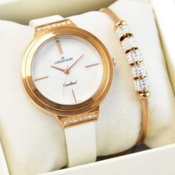 Zegarek Jordan Kerr Zestaw damski zegarek CALIA II 16653-4A + bransoletka. Zegarki damskie Jordan Kerr. Za 239.03 zł.