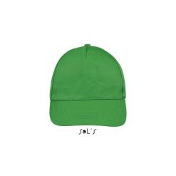 Czapka Sol's Buzz. Zielone czapki damskie SOL'S, bez wzorów. Za 20.00 zł.