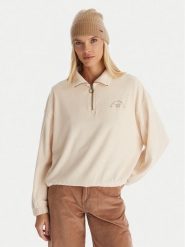 Billabong Bluza Coffee Time EBJKT00115 Écru Regular Fit. Bluzy damskie Billabong, xs, bez wzorów, z syntetyku, bez ramiączek, bez kaptura. Za 179.99 zł.