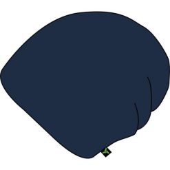 Czapka Silvini Trigola. Niebieskie czapki damskie Silvini, bez wzorów. Za 168.00 zł.