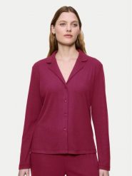 Triumph Koszulka piżamowa Mix&Match 10225047 Bordowy Regular Fit. Czerwone koszule nocne damskie Triumph, bez wzorów, z syntetyku, bez ramiączek. Za 169.99 zł.