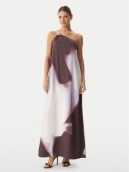 BOSS Sukienka letnia Dantea 50560086 Kolorowy Regular Fit. Sukienki damskie Boss, na lato, bez wzorów, z wiskozy, wizytowe, bez kołnierzyka, bez ramiączek. Za 1,999.00 zł.