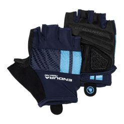 Rękawiczki rowerowe męskie Endura FS260-Pro Aerogel. Niebieskie rękawiczki męskie ENDURA, bez wzorów. Za 149.99 zł.