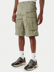 G-Star Raw Spodnie materiałowe Rovic D08566-5126 Zielony Tapered Fit. Zielone spodnie materiałowe męskie G-Star Raw, bez wzorów, z bawełny. Za 330.99 zł.