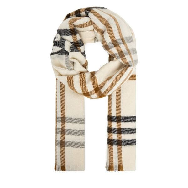 Szalik Nine West. Brązowe szaliki damskie Nine West, bez wzorów. Za 59.99 zł.