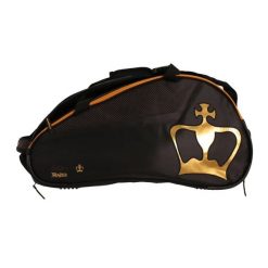 Torba na Padel Black Crown Thunder w kolorze czarnym/wielokolorowym. Brązowe torby na ramię męskie BLACK CROWN, z materiału, na ramię, duże. Za 343.35 zł.