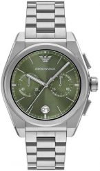 Zegarek Emporio Armani ZEGAREK MĘSKI EMPORIO ARMANI AR11640 - Federico Chronograph (zi122a). Zegarki męskie Emporio Armani, bez wzorów. Za 616.26 zł.