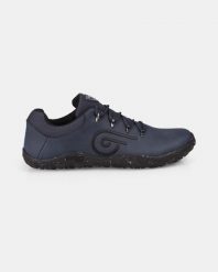 Buty minimalistyczne outdoorowe Kilpi BARELO LOW-U. Niebieskie obuwie trekkingowe damskie Kilpi, z materiału, bez zapięcia. Za 396.23 zł.