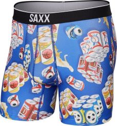 SAXX Bokserki męskie SAXX Volt Sześciopaki SixPackSport S. Bokserki męskie Saxx, bez wzorów. Za 110.49 zł.
