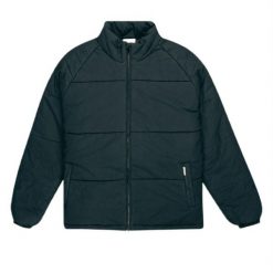 Kurtka sportowa męska Element Oddysey Puffa. Niebieskie kurtki sportowe męskie Element, na jesień, m, bez wzorów, z materiału, bez kaptura, trekkingowe. Za 248.49 zł.
