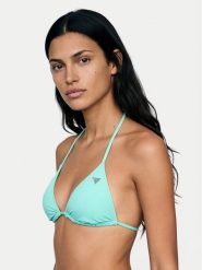 Guess Góra od bikini E6GJ44 KF442 Zielony. Zielone bikini Guess, z aplikacjami, z syntetyku. Za 199.99 zł.