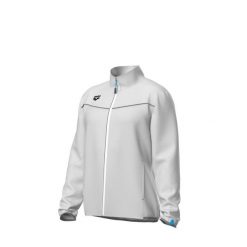 Kurtka z dresu Arena Panel. Niebieskie kurtki męskie ARENA, xl, bez wzorów, z dresówki, eleganckie, bez kaptura. Za 335.50 zł.