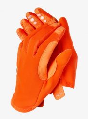 Rękawiczki rowerowe POC AVIP Glove Long -. Brązowe rękawiczki męskie POC, na lato, z aplikacjami, z materiału. Za 214.49 zł.