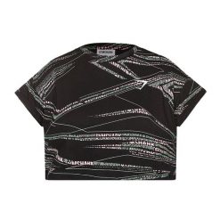 Top treningowy damski Gymshark Zone Graphic Crop. Czarne topy damskie GYMSHARK, xl, bez wzorów, sportowe, bez kołnierzyka, bez ramiączek. Za 62.99 zł.
