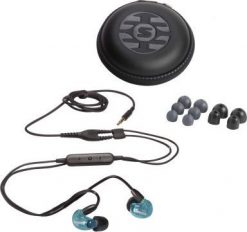 Słuchawki Shure Aonic 215 SE215DYBL+UNI-EF. Słuchawki dokanałowe Shure. Za 488.99 zł.