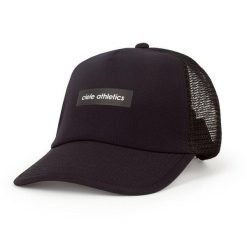 Biegowa czapka z daszkiem TRLCapSC Field Iconic Bar Ciele Athletics. Czarne czapki damskie Ciele Athletics, bez wzorów, sportowe. Za 209.00 zł.