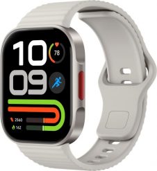 Smartwatch Xiaomi Redmi Watch 6 Lite Beżowy (BHR09CVGL). Brązowe zegarki smartwatch Xiaomi, bez wzorów. Za 268.28 zł.