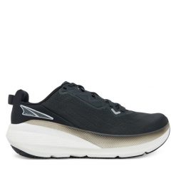 Buty do biegania Altra. Czarne obuwie sportowe damskie Altra, bez wzorów, bez zapięcia, do biegania. Za 819.99 zł.