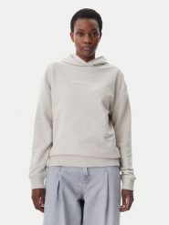 Calvin Klein Bluza Hero Logo K20K205449 Szary Regular Fit. Szare bluzy damskie Calvin Klein, l, bez wzorów, z bawełny, bez ramiączek, bez kaptura. Za 269.99 zł.