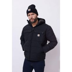 Kurtka zimowa męska Carhartt Montana puchowa. Brązowe kurtki męskie Carhartt, na zimę, m, bez wzorów, z puchu, sportowe, bez kaptura. Za 751.99 zł.