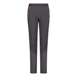 Spodnie damskie turystyczne CMP 35T6396. Szare spodnie materiałowe damskie CMP, na lato, bez wzorów, sportowe, trekkingowe. Za 297.50 zł.