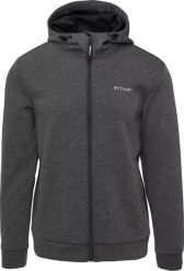 FITANU Męska bluza Fitanu FEMNAN dark grey melange rozmiar L. Szare bluzy męskie FITANU, l, bez wzorów, bez ramiączek, bez kaptura. Za 399.98 zł.
