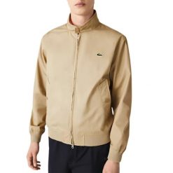 Kurtka sportowa męska Lacoste. Brązowe kurtki sportowe męskie Lacoste, l, bez wzorów, bez kaptura, trekkingowe. Za 747.00 zł.