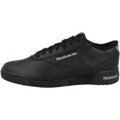 Buty do chodzenia męskie Reebok Exofit czarne. Czarne buty sportowe męskie Reebok, bez wzorów, bez zapięcia, trekkingowe. W wyprzedaży za 249.00 zł.