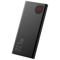 Powerbank Baseus 10000mAh 22.5W. Czarne powerbanki Baseus. Za 99.00 zł.