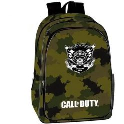 Plecak Perona Call of Duty Lucky. Zielone plecaki męskie 100%, bez wzorów, z materiału, biznesowe. Za 205.40 zł.