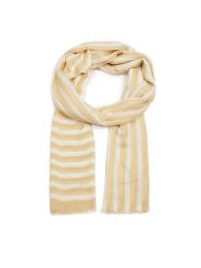 Tommy Hilfiger Szal Essential Flag AW0AW16031 Beżowy. Brązowe rękawiczki damskie Tommy Hilfiger, bez wzorów. Za 219.99 zł.