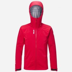 Kurtka Alpinistyczna Millet Kamet Gore-Tex Wodoodporna i Oddychająca. Czerwone kurtki męskie Millet, na zimę, xs, bez wzorów, z gore-texu, bez kaptura. Za 1,998.05 zł.