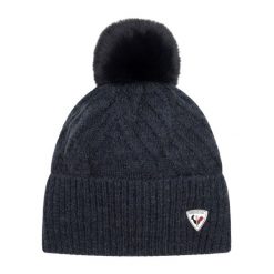 Czapka zimowa damska Rossignol Sara. Niebieskie czapki damskie Rossignol, na zimę, bez wzorów, sportowe. Za 270.00 zł.