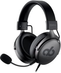 Veho VAB-004-GX4 słuchawki/zestaw słuchawkowy Przewodowa Opaska na głowę Gaming USB Typu-A Czarny. Czarne słuchawki nauszne Veho. Za 505.47 zł.