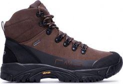 Buty trekkingowe męskie CMP Dhenieb Trekking Shoe Wp Arabica r. 42 (30Q4717-Q925). Buty zimowe męskie CMP, bez wzorów, bez obcasa, bez zapięcia. Za 470.40 zł.