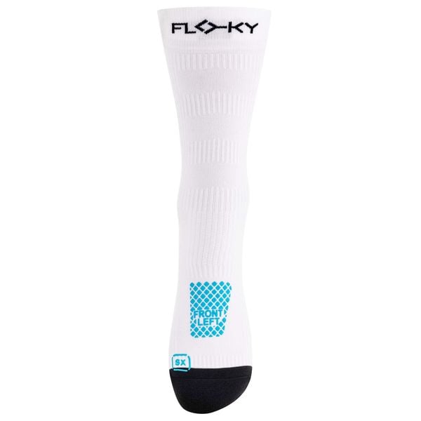 Skarpety Floky Run Up Medium 2.0 Dorośli. Białe skarpety męskie FLOKY, z aplikacjami, z materiału. Za 200.99 zł.