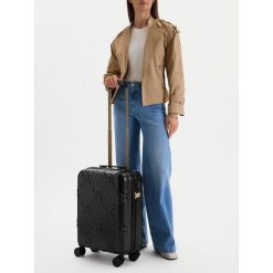 Walizka kabinowa Nine West. Czarne walizki damskie Nine West, bez wzorów. Za 299.99 zł.