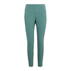 Damskie Legginsy Turystyczne Monira. Niebieskie legginsy damskie Regatta, bez wzorów, z elastanu. Za 198.99 zł.