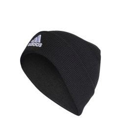Czapka beannie adidas Logo. Białe czapki damskie Adidas, bez wzorów, klasyczne. Za 119.00 zł.