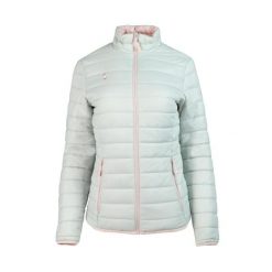 Kurtka Nasser W | Ultralekka, termiczna i wytrzymała na każdą przygodę. Czerwone kurtki sportowe damskie IZAS, m, bez wzorów, z nylonu, bez ramiączek, bez kaptura, trekkingowe. W wyprzedaży za 326.04 zł.