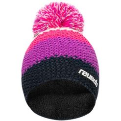 Czapka Reusch Enzo Beanie. Czerwone czapki damskie Reusch, na zimę, bez wzorów, sportowe. Za 119.90 zł.