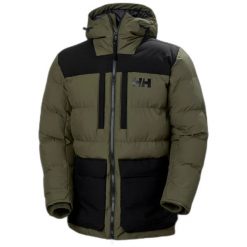 Parka Helly Hansen patrol. Zielone parki męskie Helly Hansen, s, bez wzorów, z poliesteru, bez kołnierzyka, bez kaptura. Za 1,501.50 zł.