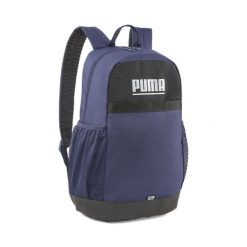 Plecak Puma Plus. Niebieskie plecaki męskie Puma, bez wzorów, z materiału. Za 109.00 zł.