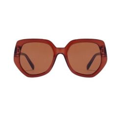 Okulary przeciwsłoneczne Hawkers Mia. Brązowe okulary przeciwsłoneczne damskie hawkers. Za 245.00 zł.