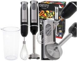 Blender Camry Camry CR4621 Blender ręczny 2w1 1000W z ubijaczką i pojemnikiem 600ml TURBO. Blendery Camry. Za 180.18 zł.